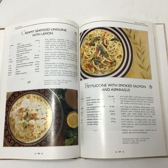 VTG Primo Family Favorites Easy Recipes for Busy Lifestyles 1995 Cookbook - Picture 4 of 7